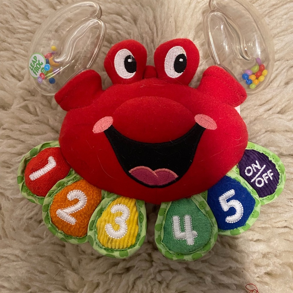 Vintage Leapfrog Rattle+ Toy